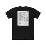 Billy Joel "9-29-24 St. Louis Set List" Black T-Shirt - Online Exclusive