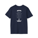 Special Edition Nassau Coliseum Last Show August 4th, 2015 Navy T-Shirt