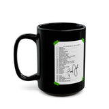 Billy Joel "10-12-24 Los Angeles Set List" Mug - Online Exclusive