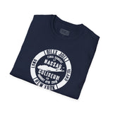 Special Edition Nassau Coliseum Last Show August 4th, 2015 Navy T-Shirt