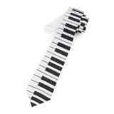 "Piano Keys" Necktie