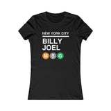 Billy Joel "MSG Subway" Womens T-Shirt - Online Exclusive