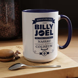 Nassau Coliseum Last Show Rope August 4th, 2015 Contrast Mug