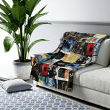 "Album Covers" Sherpa Fleece Blanket