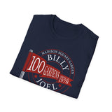 NEW Special Edition 100th MSG Banner Navy T-Shirt