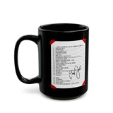 Billy Joel "10-25-24 San Antonio Set List" Mug - Online Exclusive