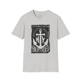 Special Edition Nassau Coliseum Last Show Anchor August 4th, 2015 Silver T-Shirt