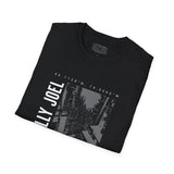 NYC Coordinates Black T-Shirt