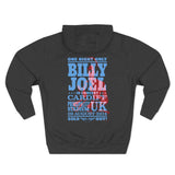 Billy Joel "8-9-24 Cardiff UK Event" Hoodie - Online Exclusive