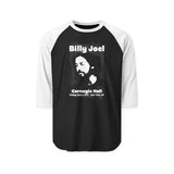 1977 Carnegie Hall Raglan Baseball T-Shirt