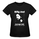 1977 Carnegie Hall Black Womens T-Shirt - black