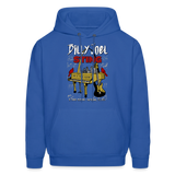 Billy Joel & Sting "7-27-24 St. Louis Event" Hoodie - Online Exclusive - royal blue