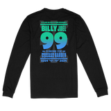 Billy Joel "2-9-24 MSG New York Event" Black Long Sleeve T-Shirt