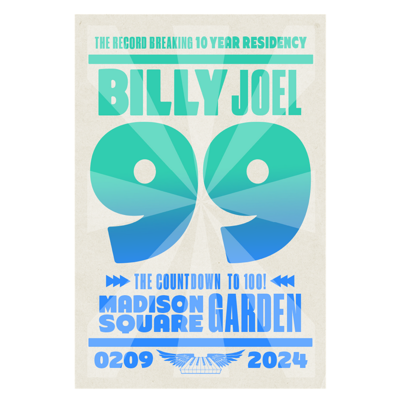 Posters Billy Joel Online Store
