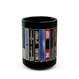 Cassettes Black Mug