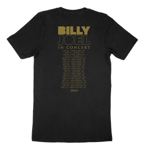 ビリー・ジョエル 2019年スタジアムライブツアー　　ベースボールシャツ ビリー・ジョエル 2019年スタジアムライブツアー ベースボールシャツ