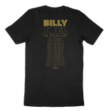 Billy Joel "In Concert Admat Itinerary" T-Shirt