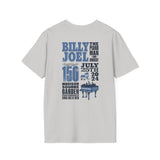 Billy Joel"150th MSG Event  Poster" Silver T-Shirt