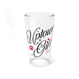 Billy Joel "Uptown Girl" Glass