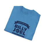 Special Edition Nassau Coliseum Last Show Rope August 4th, 2015 Blue T-Shirt