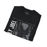 NYC Coordinates Black T-Shirt