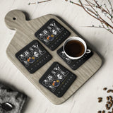"Admat" Coaster Set