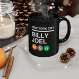 Billy Joel "MSG Subway" Mug