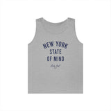 New York State Of Mind Grey Tank Top