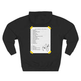 Billy Joel "11-23-24 Hollywood, FL Set List" Hoodie - Online Exclusive