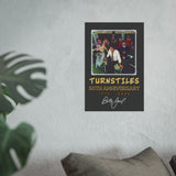 Turnstiles 50th Anniversary Poster