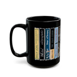 Cassettes Black Mug