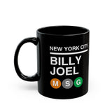 Billy Joel "MSG Subway" Mug