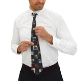 "Album Covers" Necktie