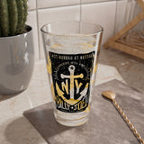 Nassau Coliseum Last Show Anchor August 4th, 2015 Souvenir Glass