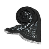 "Admat" Scarf