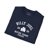 Re-Release Notre Dame 6-25-22 Shamrock Navy Event T-Shirt