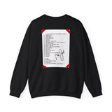 Billy Joel "10-25-24 San Antonio Set List" Crewneck - Online Exclusive