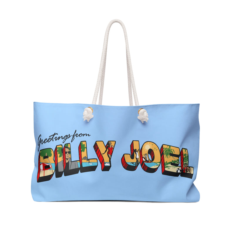 Billy Joel ビリー・ジョエル　非売品バッグ　３０年前のもの Accessories – Billy Joel Online Store
