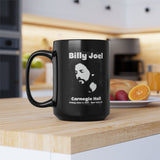 1977 Carnegie Hall Black Mug