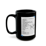 Billy Joel "9-29-24 St. Louis Set List" Mug - Online Exclusive