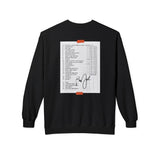 Billy Joel "12-31-24 NYE Belmont Park, NY Set List" Crewneck - Online Exclusive