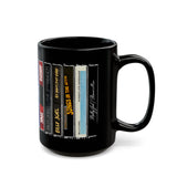 Cassettes Black Mug