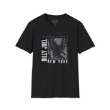 NYC Coordinates Black T-Shirt