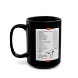 Billy Joel "12-31-24 NYE Belmont Park, NY Set List" Mug