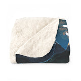 Billy Joel "River of Dreams" Sherpa Fleece Blanket