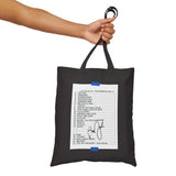 Billy Joel "11-9-24 Las Vegas Set List" Tote Bag - Online Exclusive