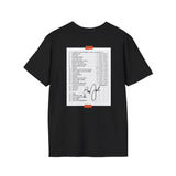 Billy Joel "12-31-24 NYE Belmont Park, NY Set List" Black T-Shirt - Online Exclusive