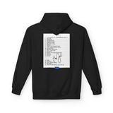 Billy Joel "11-9-24 Las Vegas Set List" Hoodie - Online Exclusive