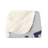 New York State Of Mind Sherpa Fleece Blanket