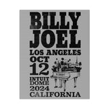 Billy Joel "10-12-24 Inglewood Los Angeles Event" Canvas - Online Exclusive